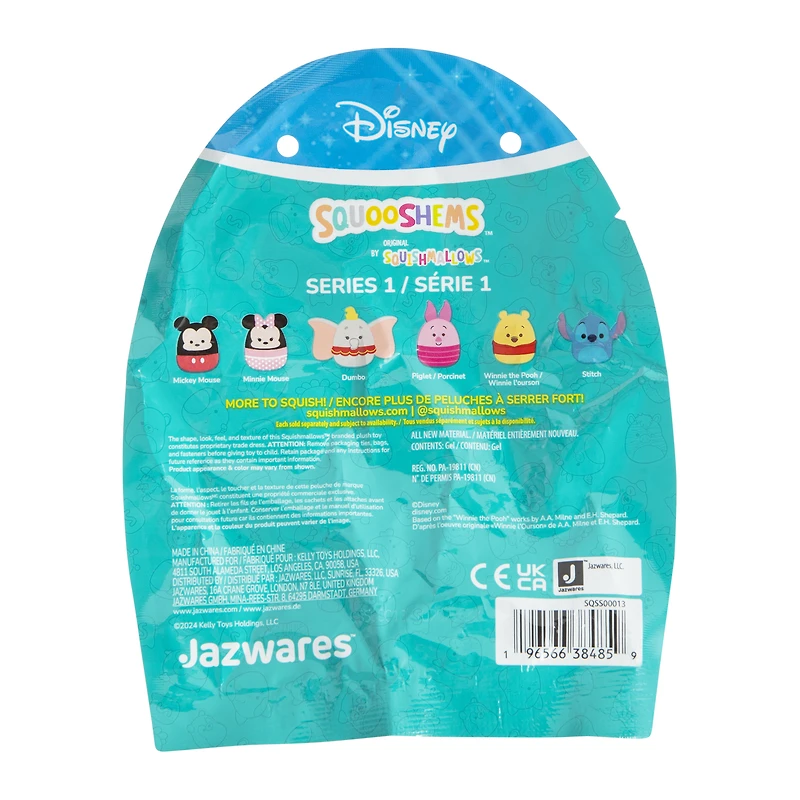 Squishmallows Squooshems™ Disney Blind Bag - Series 1