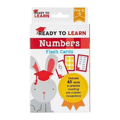 Ready To Learn Pre-K Flash Cards Set - Numbers