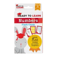 Ready To Learn Pre-K Flash Cards Set - Numbers