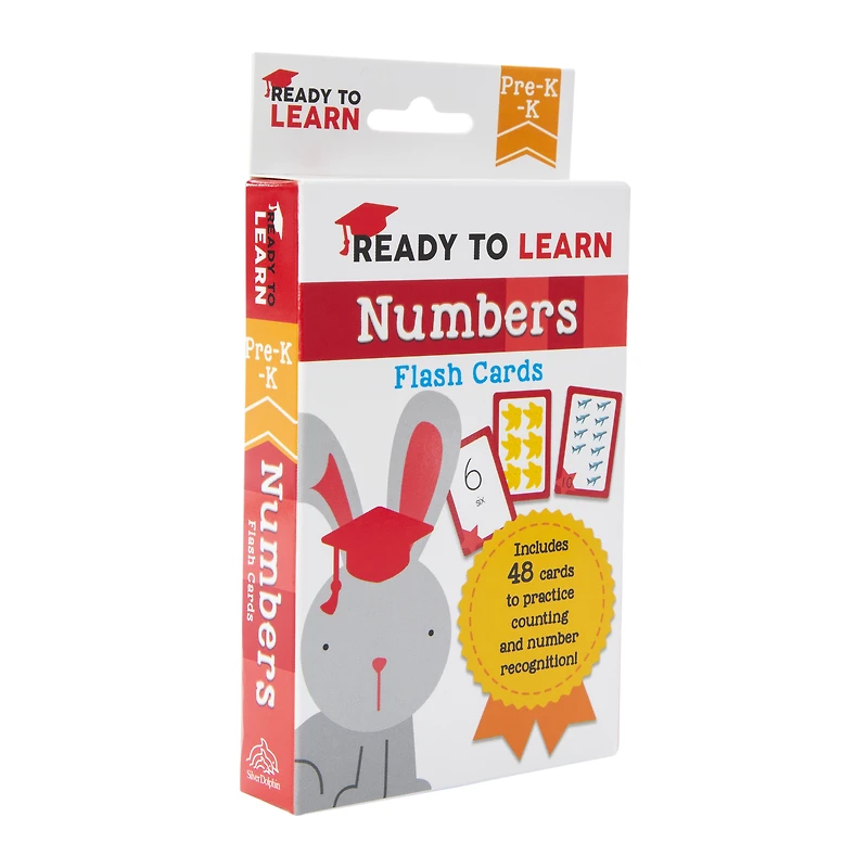 Ready To Learn Pre-K Flash Cards Set - Numbers