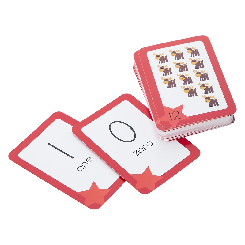 Ready To Learn Pre-K Flash Cards Set - Numbers