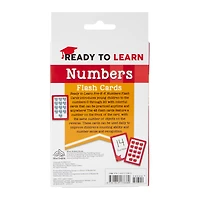 Ready To Learn Pre-K Flash Cards Set - Numbers