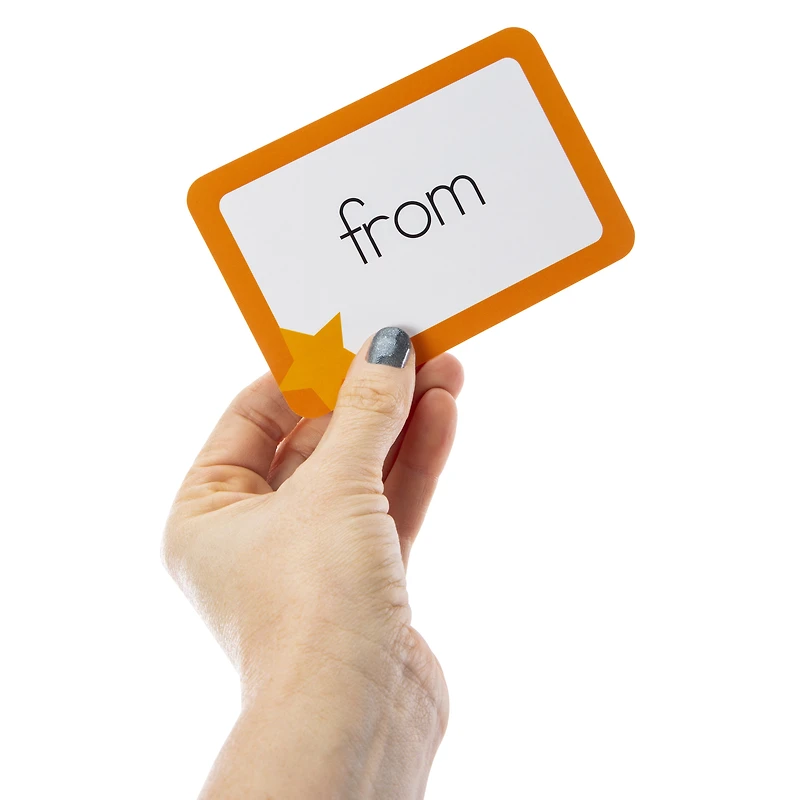 Ready To Learn K-1 Flash Cards Set - Sight Words