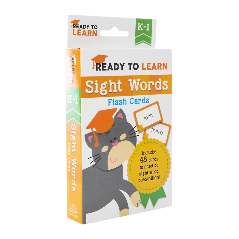 Ready To Learn K-1 Flash Cards Set - Sight Words