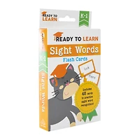 Ready To Learn K-1 Flash Cards Set - Sight Words