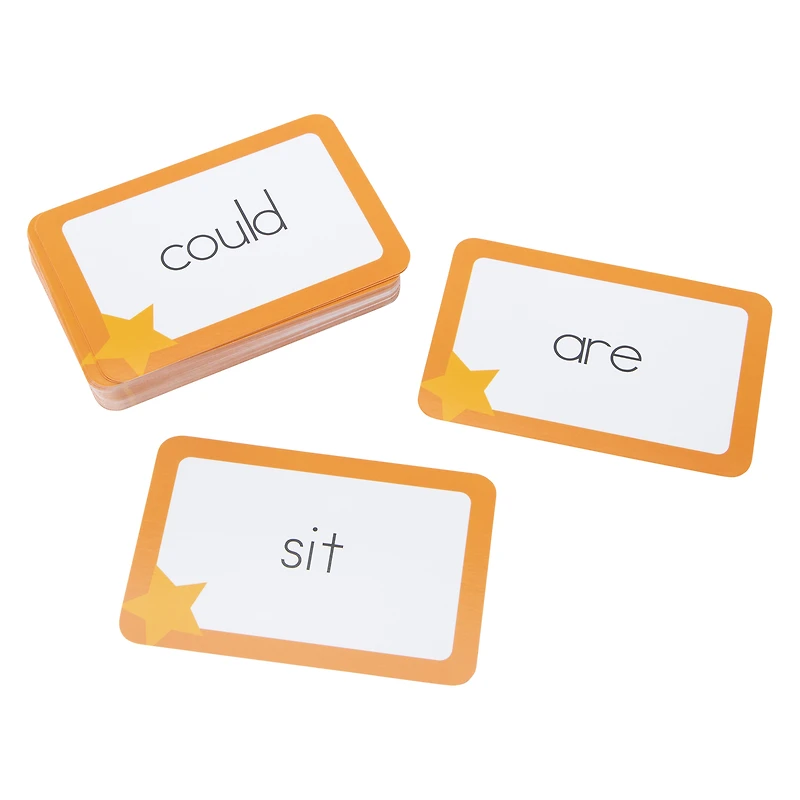 Ready To Learn K-1 Flash Cards Set - Sight Words