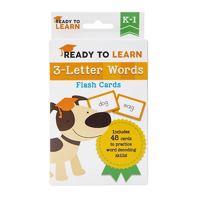 Ready To Learn K-1 Flash Cards Set
