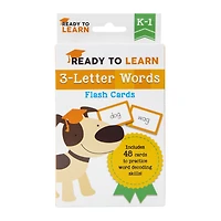 Ready To Learn K-1 Flash Cards Set
