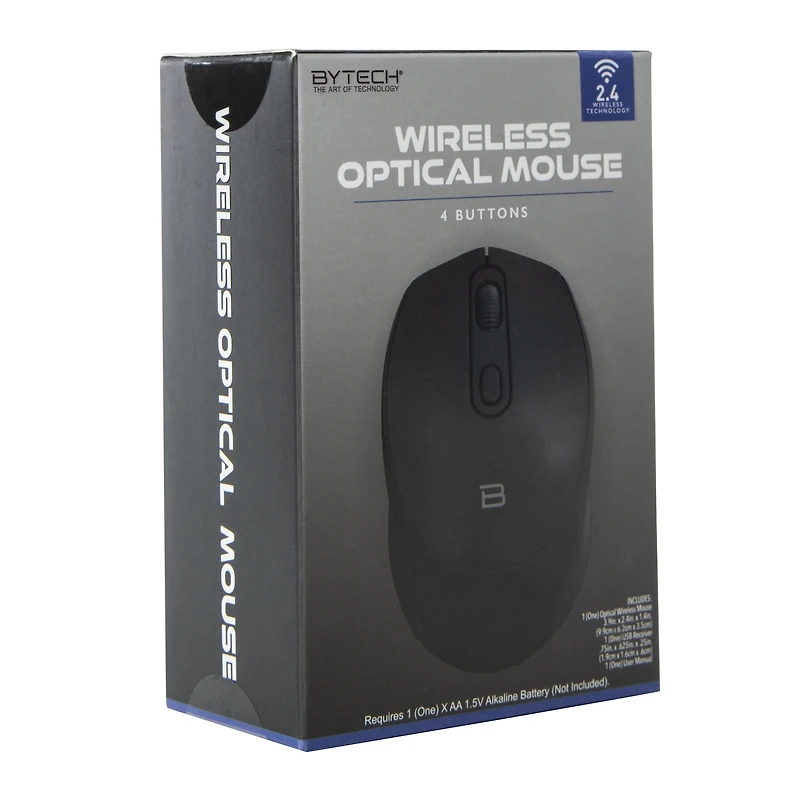 Wireless Optical Mouse