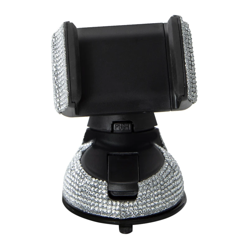 Universal Bling Suction Phone Car Mount