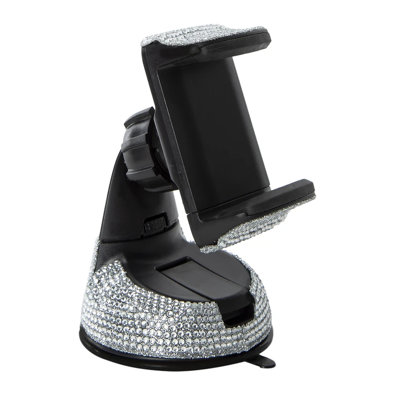 Universal Bling Suction Phone Car Mount