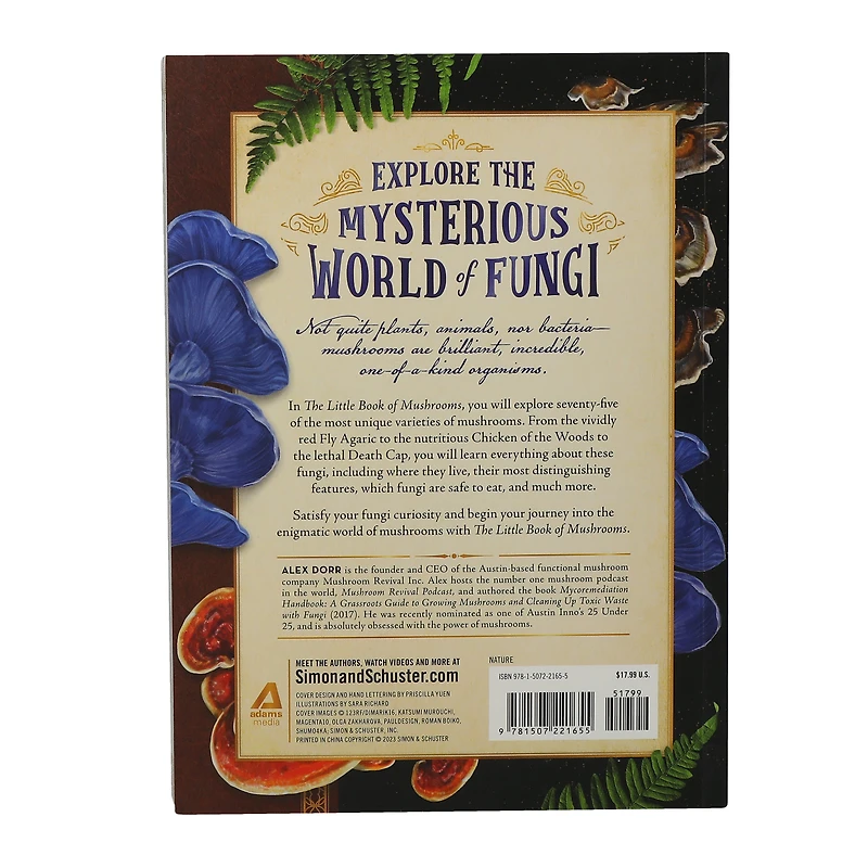 The Little Book Of Mushrooms