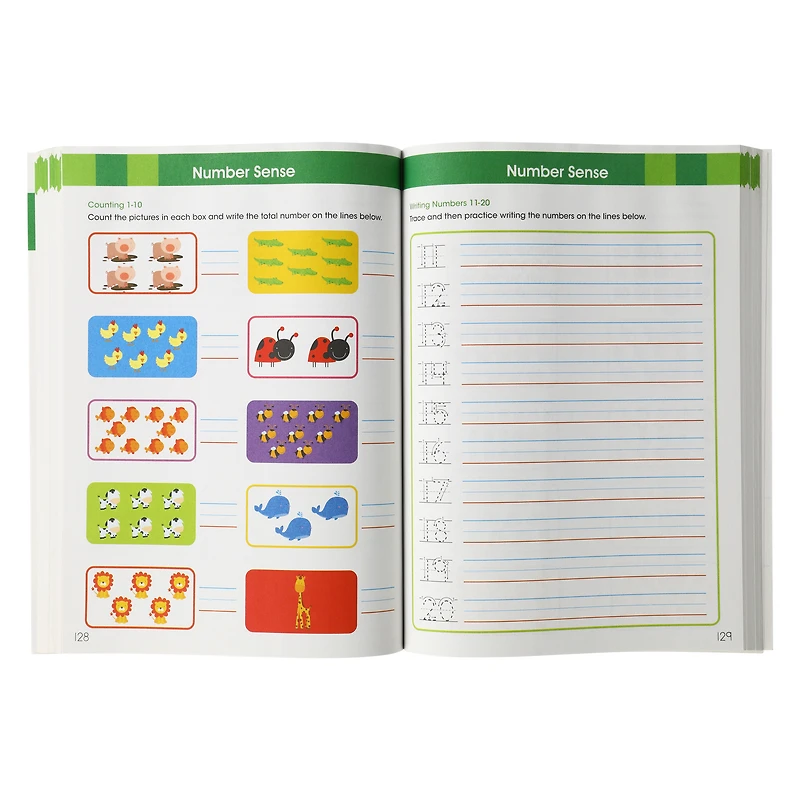 Ready To Learn First Grade Workbook