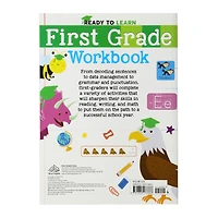 Ready To Learn First Grade Workbook