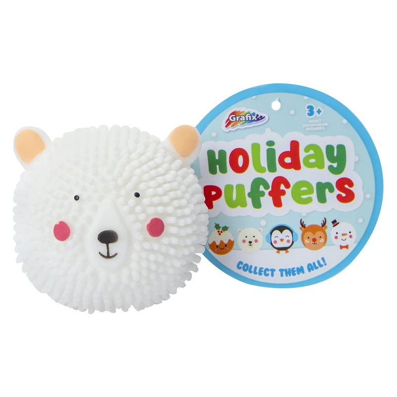 Holiday Puffers Sensory Toy