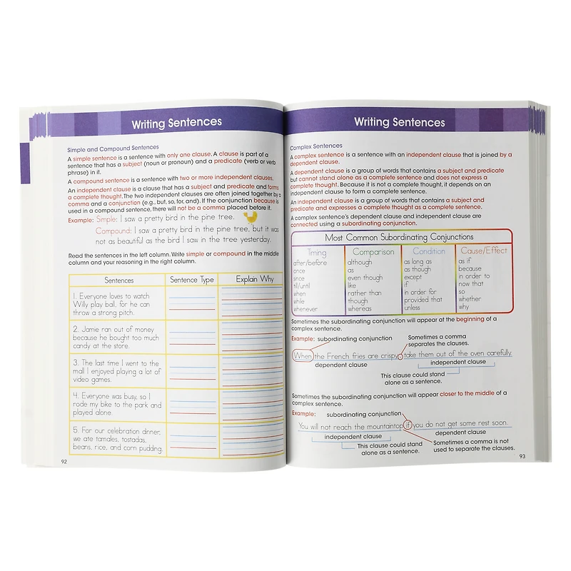 Ready To Learn Third Grade Workbook