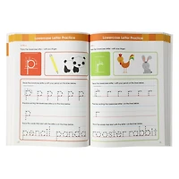 Ready To Learn Kindergarten Workbook