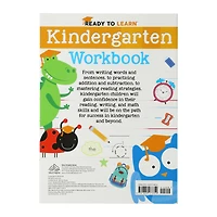 Ready To Learn Kindergarten Workbook