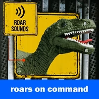 Wired Remote Control Velociraptor