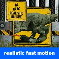 Wired Remote Control Velociraptor