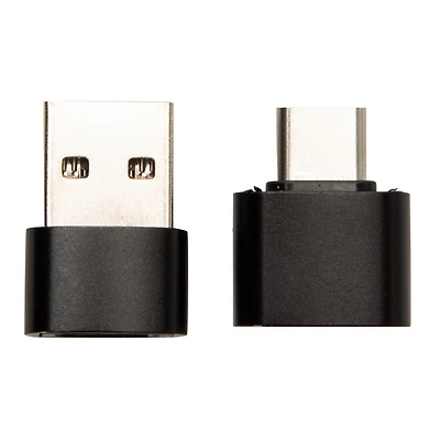 USB-C & USB-A Adapter Set 2-Pack