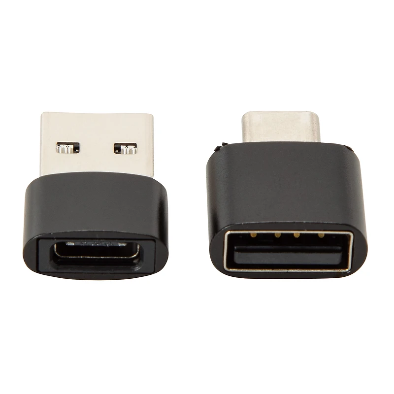 USB-C & USB-A Adapter Set 2-Pack