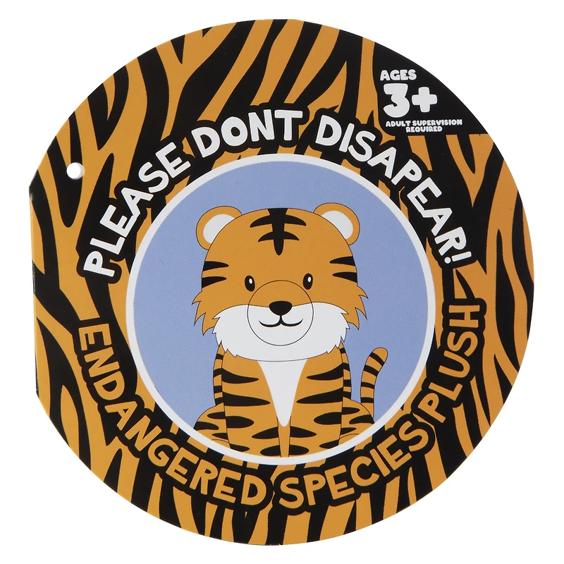 Endangered Species Plush 11in