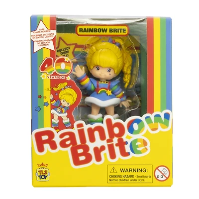 Rainbow Brite 40th Anniversary Doll Figure