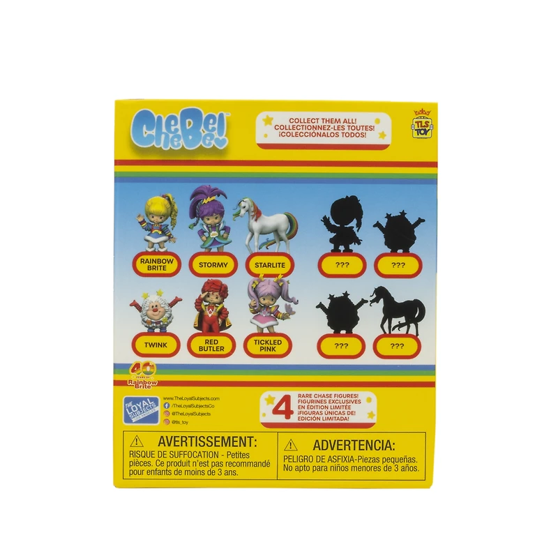 Rainbow Brite 40th Anniversary Doll Figure