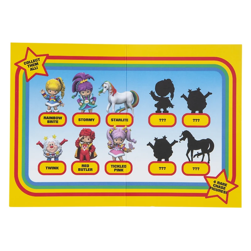 Rainbow Brite 40th Anniversary Doll Figure