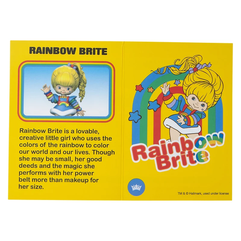 Rainbow Brite 40th Anniversary Doll Figure