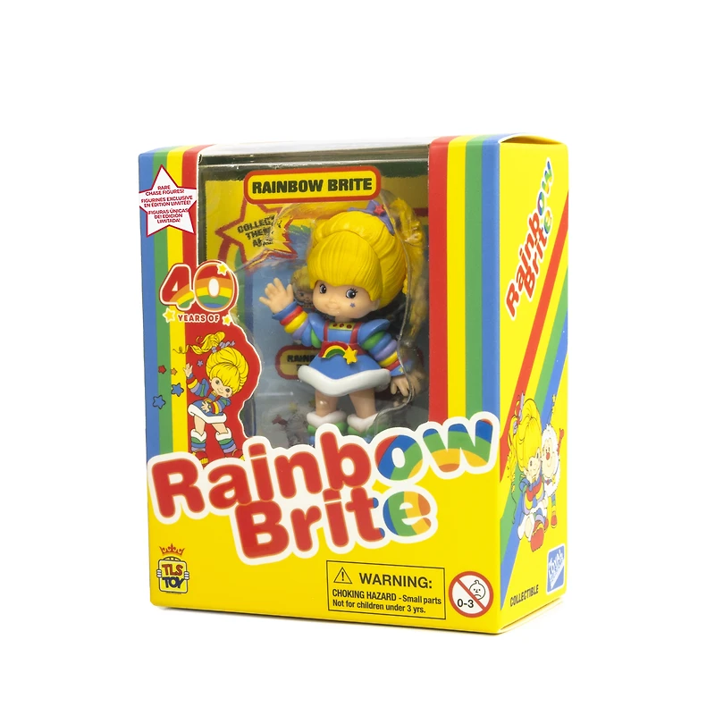 Rainbow Brite 40th Anniversary Doll Figure