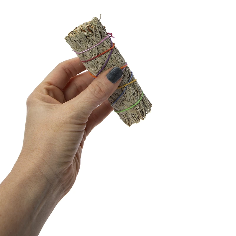 Premium Chakra Sage Smudge Wand 2-Count