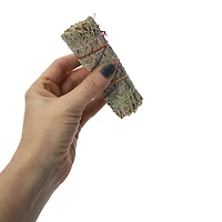 Premium Chakra Sage Smudge Wand 2-Count