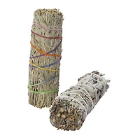 Premium Chakra Sage Smudge Wand 2-Count