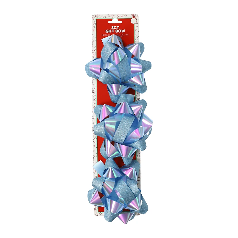 Gift Bows 3-Count