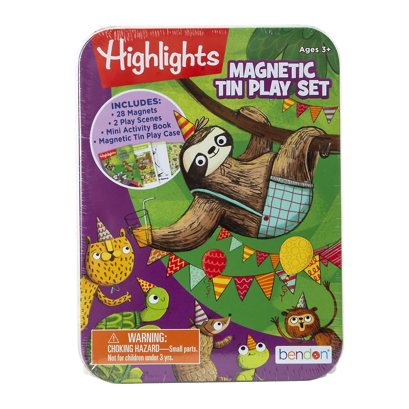 Magnetic Tin Play Set