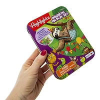 Magnetic Tin Play Set