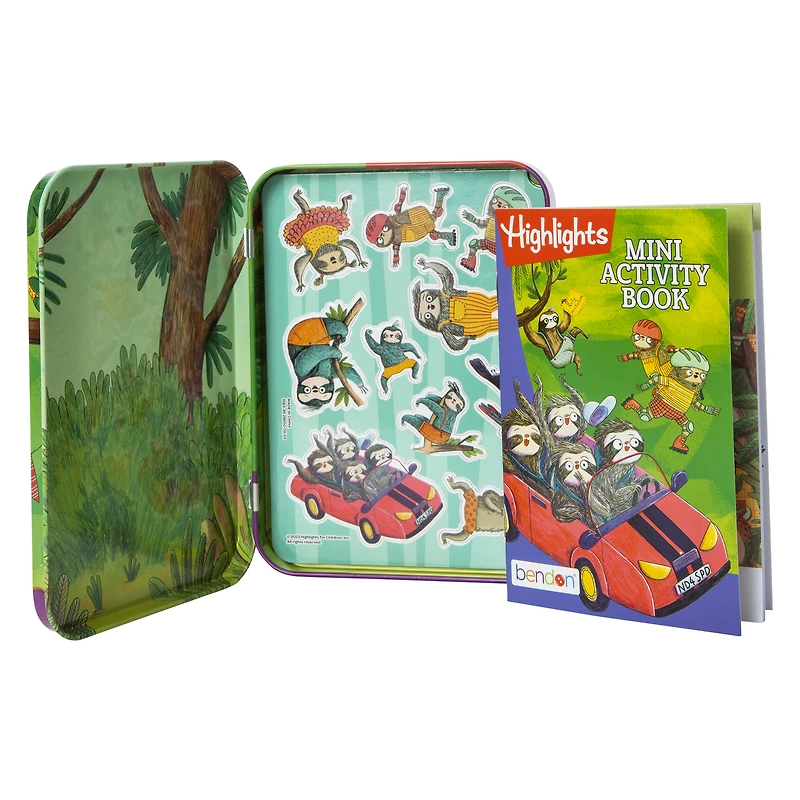 Magnetic Tin Play Set