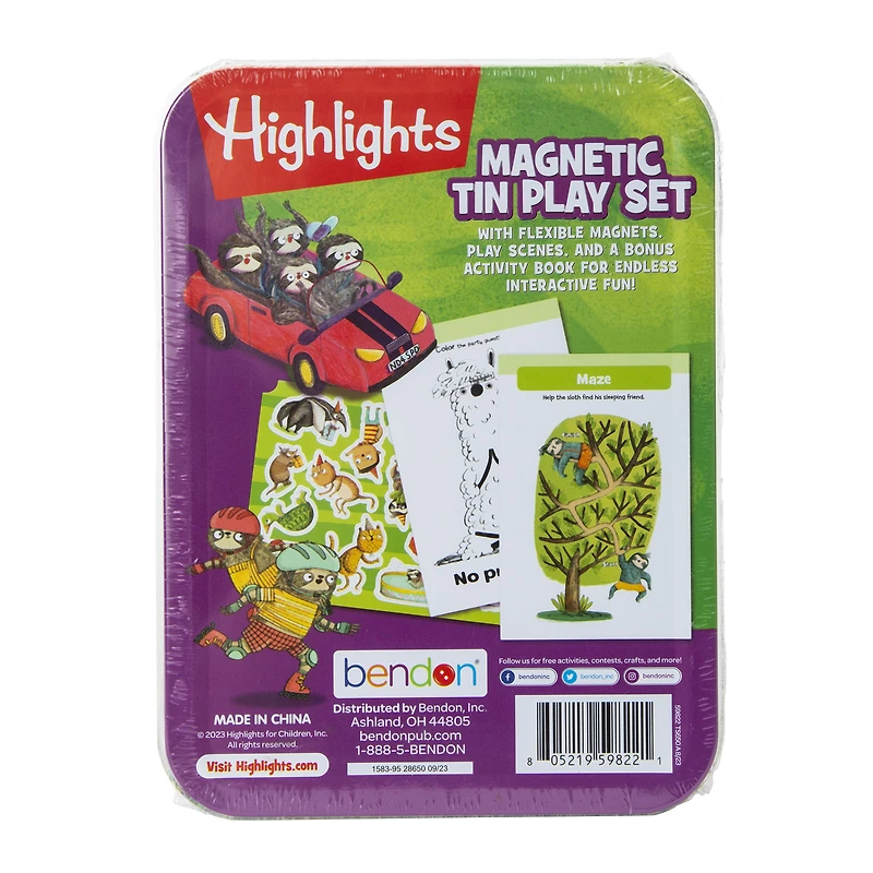 Magnetic Tin Play Set