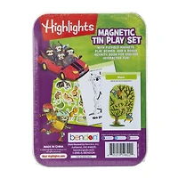 Magnetic Tin Play Set