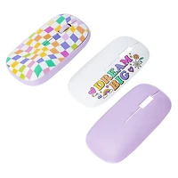 Wireless Mouse With Swappable Faceplates