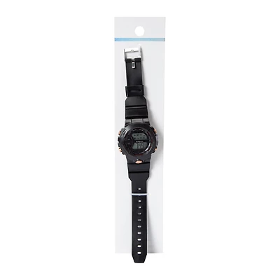 Digital Chronograph Watch With Alarm