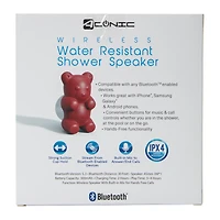 Molded Icon Wireless Shower Speaker