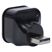 3-Port USB-A & USB-C Mini Hub