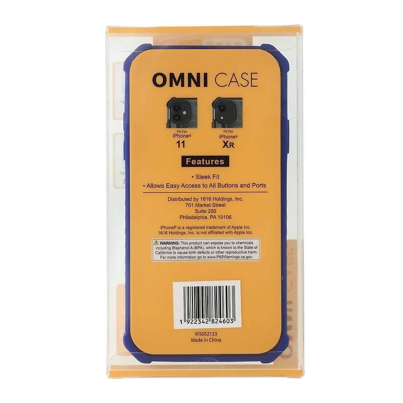 iPhone 11®/Xr® Omni Phone Case