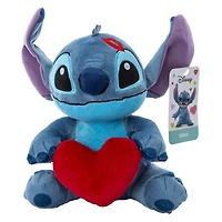Disney Stitch Heart Plush 7.8in