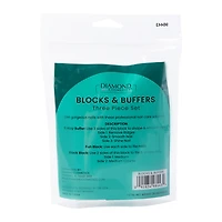 Diamond Cosmetics® Blocks & Buffers Set 3-Piece