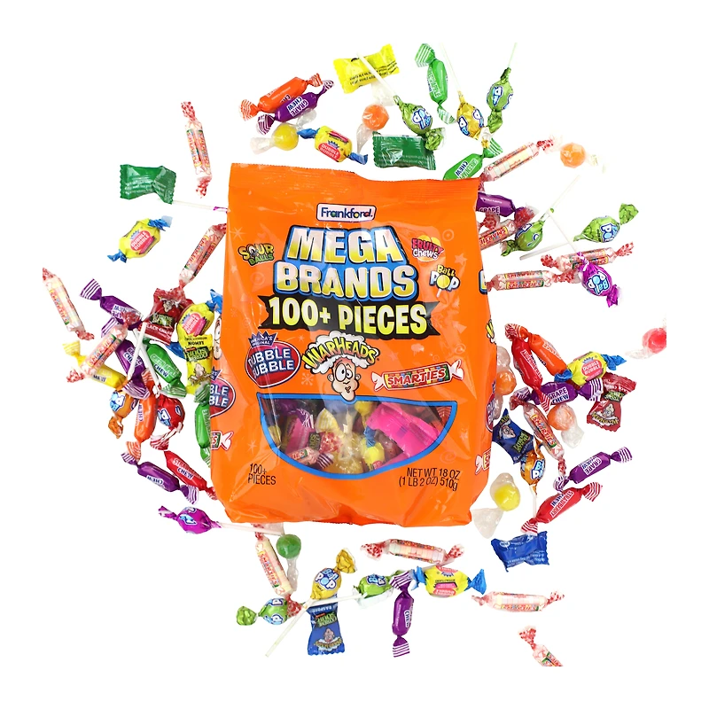 mega brands candy bag 100+ pieces