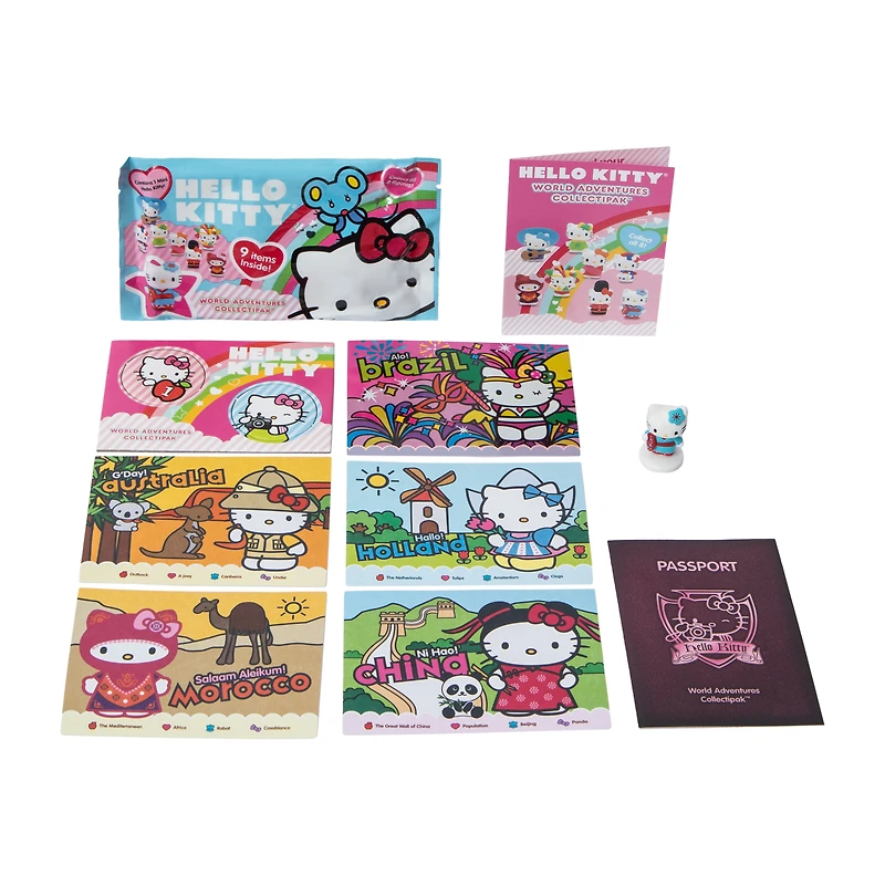 Hello Kitty® Minifigure Blind Bag (Styles Vary)